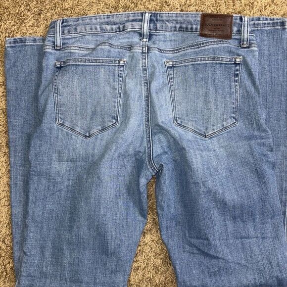 Lucky Brand Lolita boot cut jeans medium wash Sz 14/32 - Picture 4 of 9
